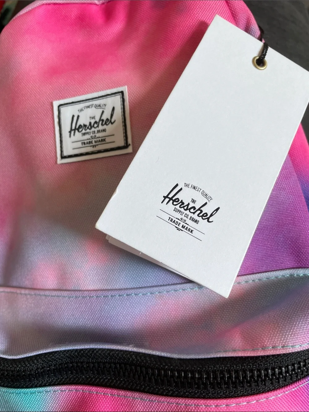 NWT Herschel Nova Small Cloudburst Neon Backpack